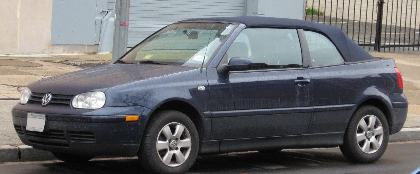 Volkswagen Golf IV Cabrio