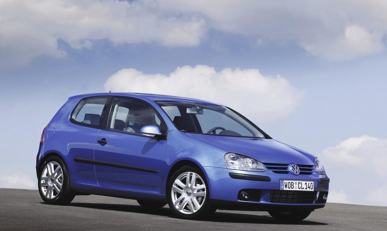 Volkswagen Golf V (3-door)