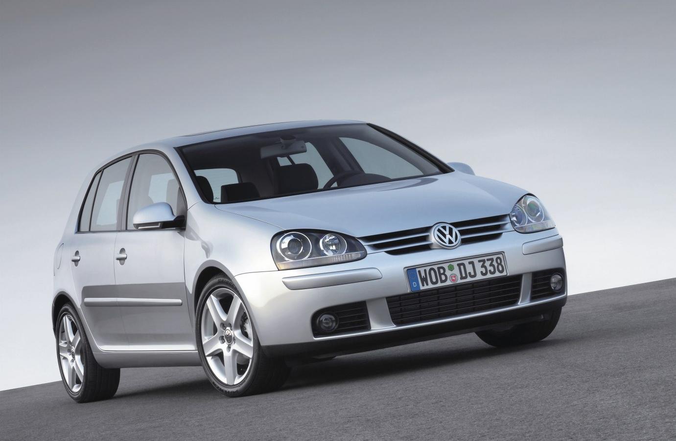 Volkswagen Golf V (5-door)