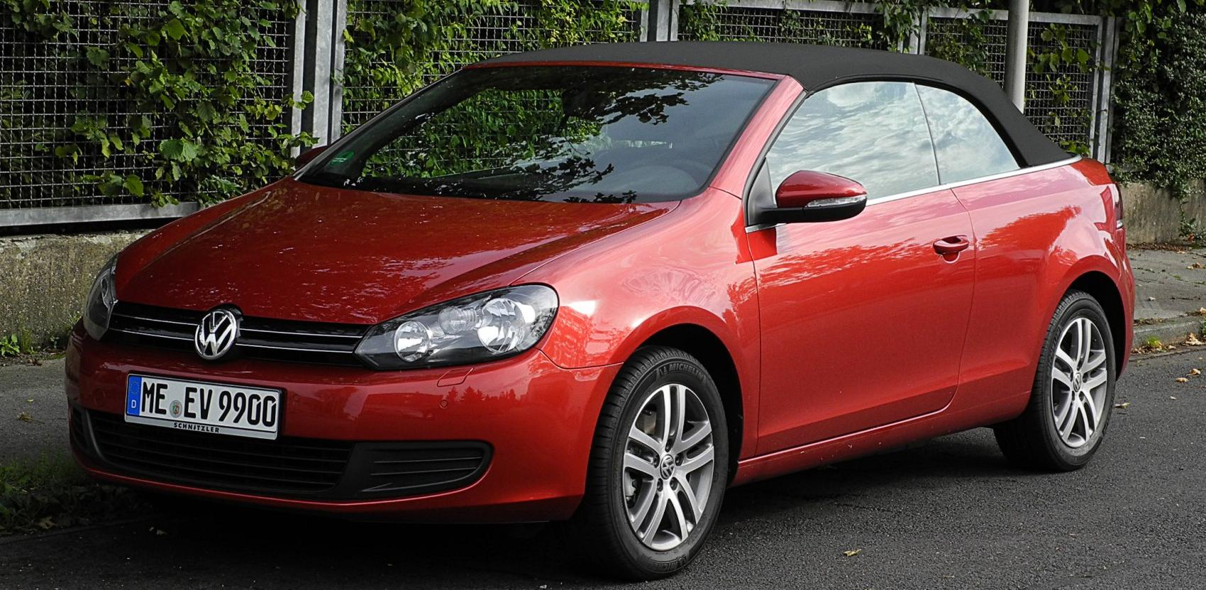 Volkswagen Golf VI Cabriolet
