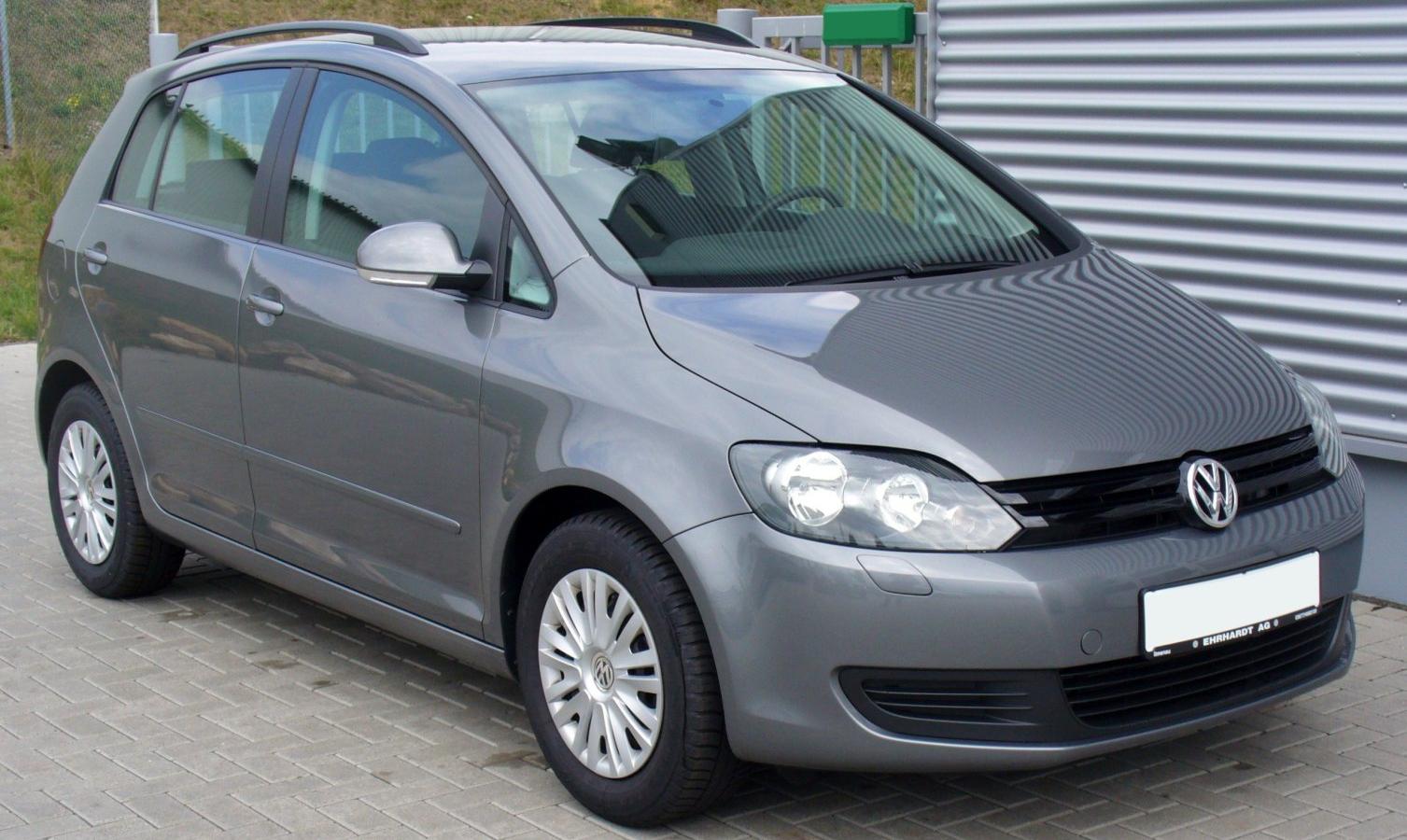 Volkswagen Golf VI Plus