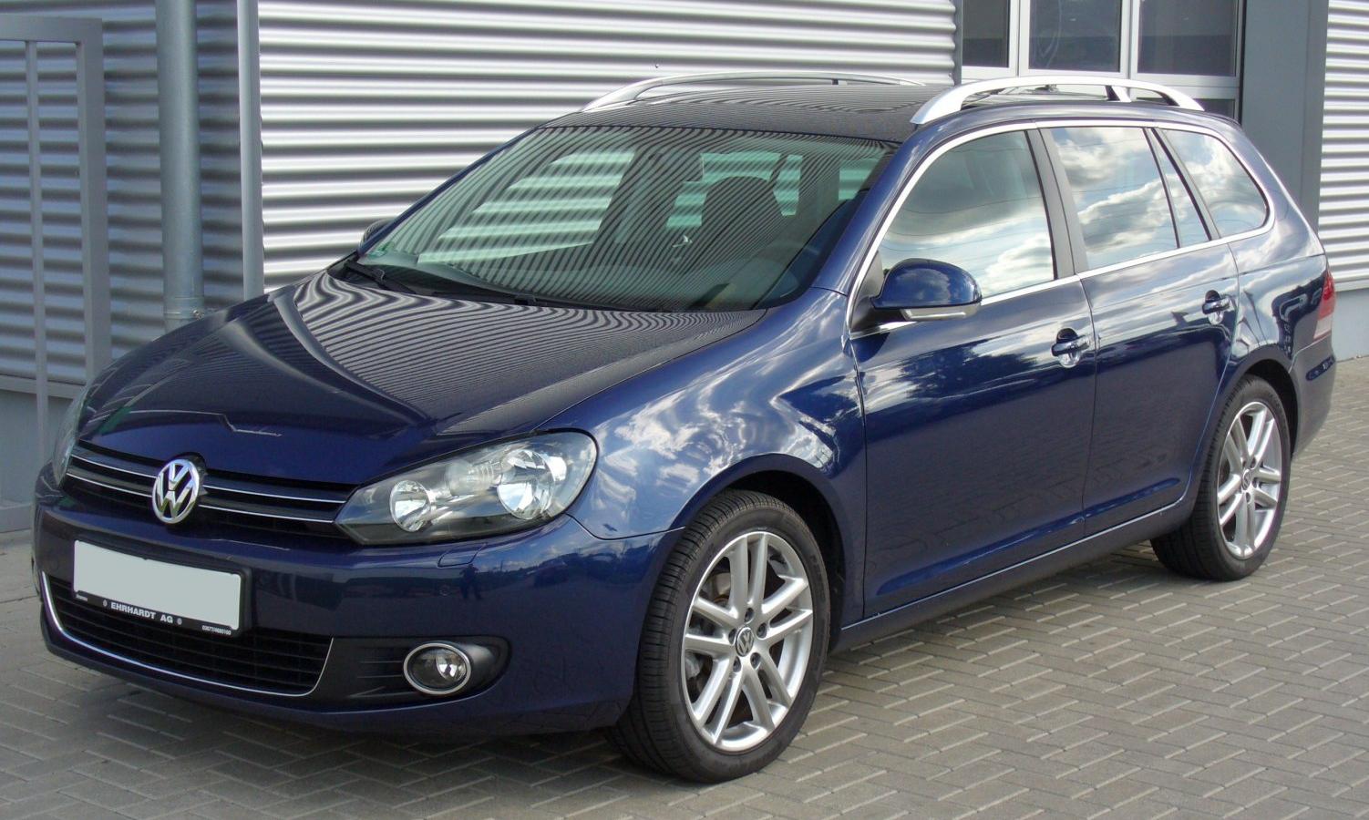 Volkswagen Golf VI Variant