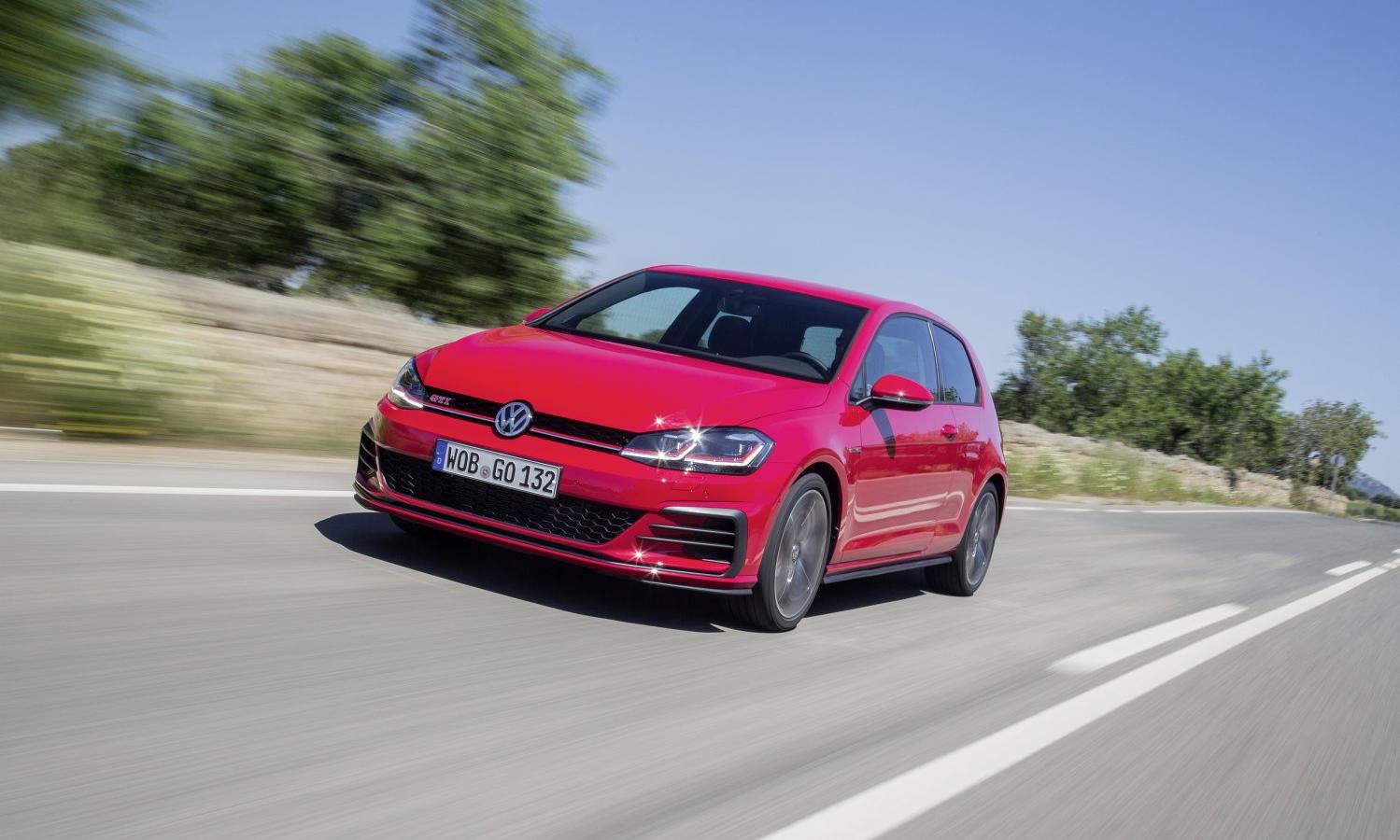 Volkswagen Golf VII (3-door, facelift 2017)