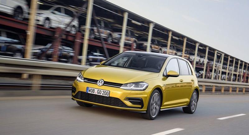 Volkswagen Golf VII (5-door, facelift 2017)