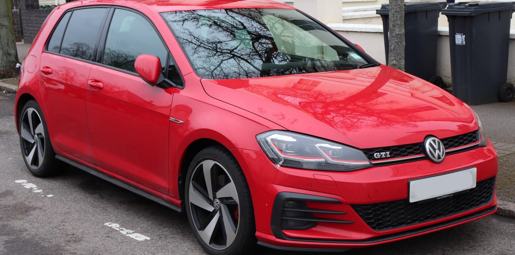 Volkswagen Golf VII (5-door)
