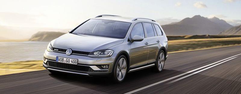 Volkswagen Golf VII Alltrack (facelift 2017)