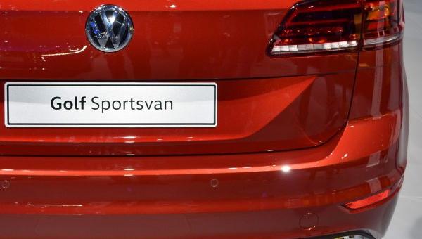 Volkswagen Golf VII Sportsvan (facelift 2017)