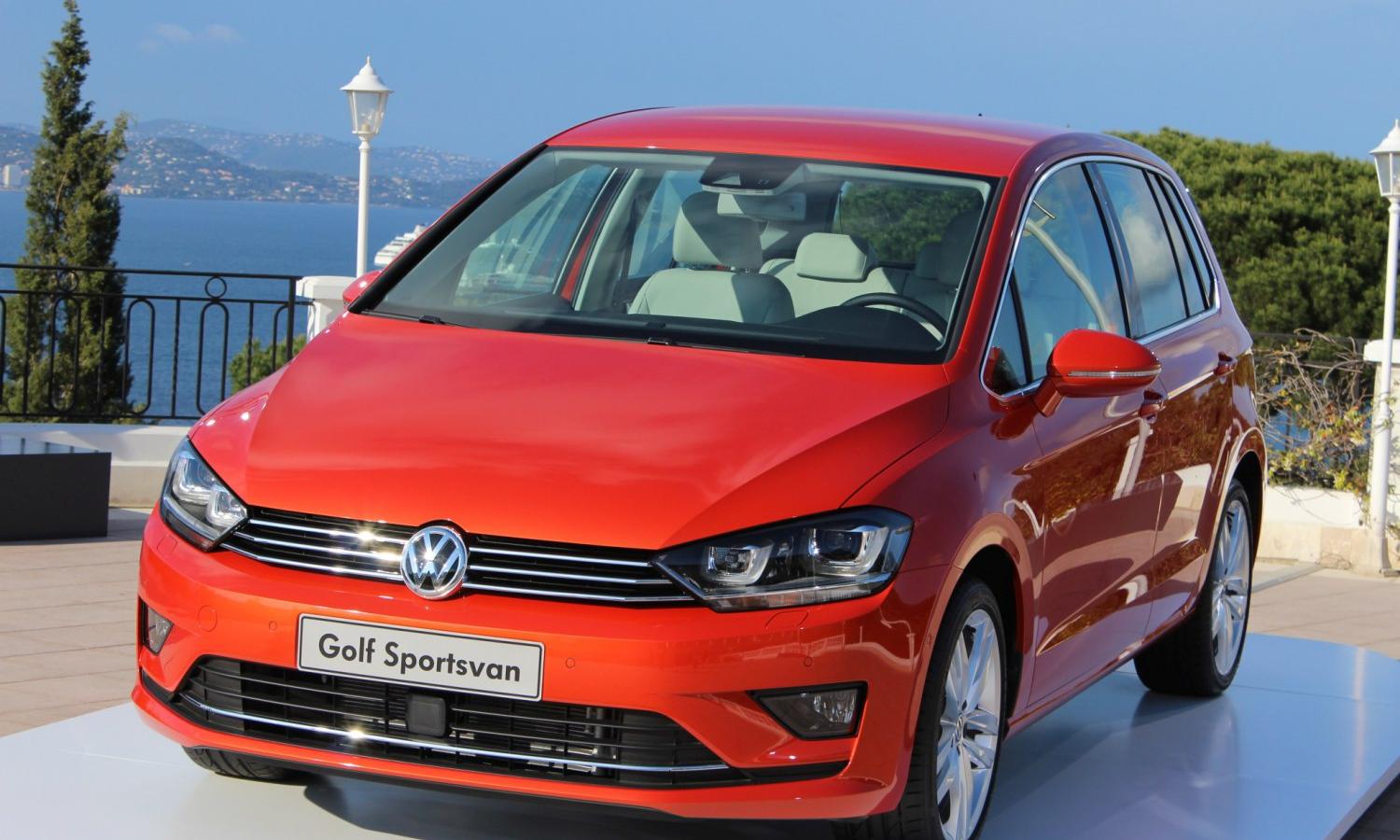 Volkswagen Golf VII Sportsvan