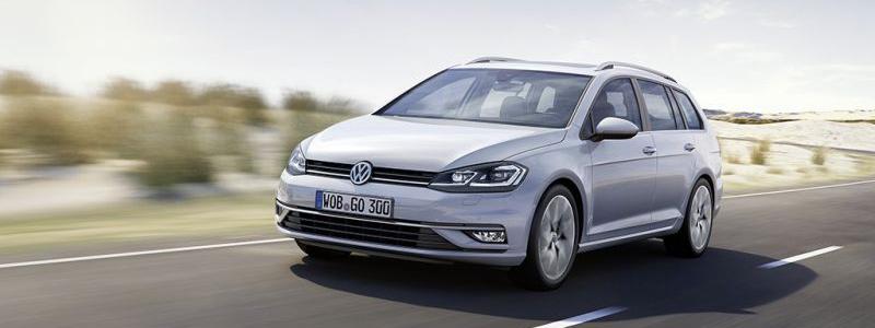 Volkswagen Golf VII Variant (facelift 2017)