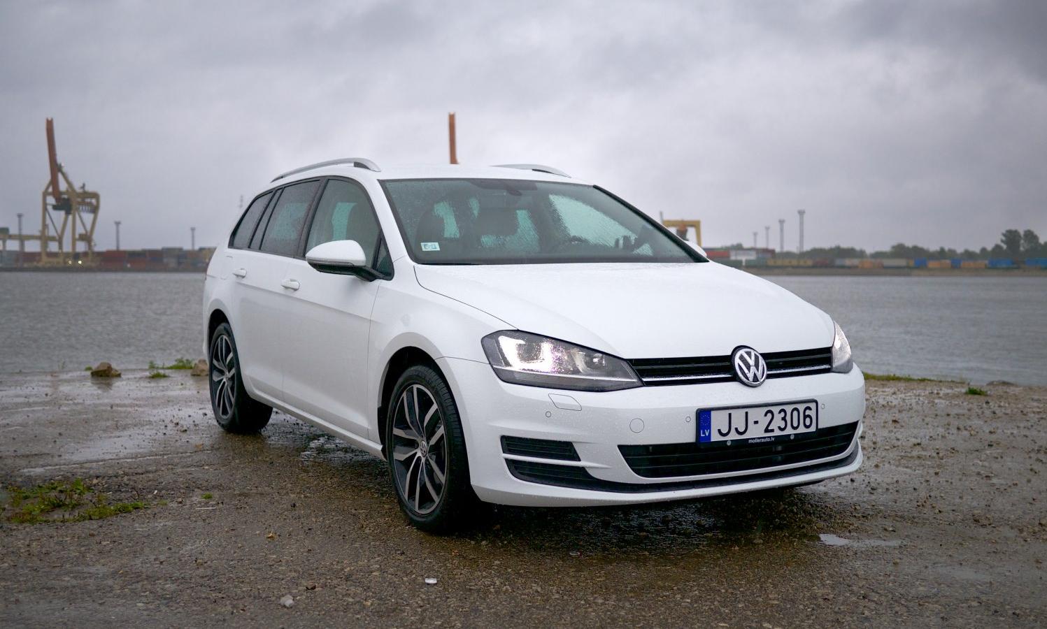 Volkswagen Golf VII Variant