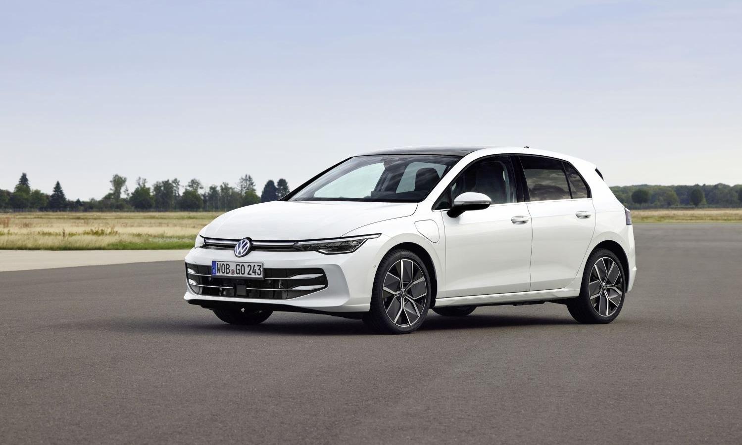 Volkswagen Golf VIII (facelift 2024)
