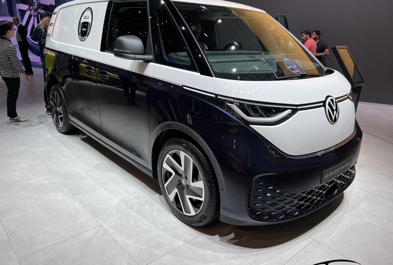 Volkswagen ID. Buzz Cargo