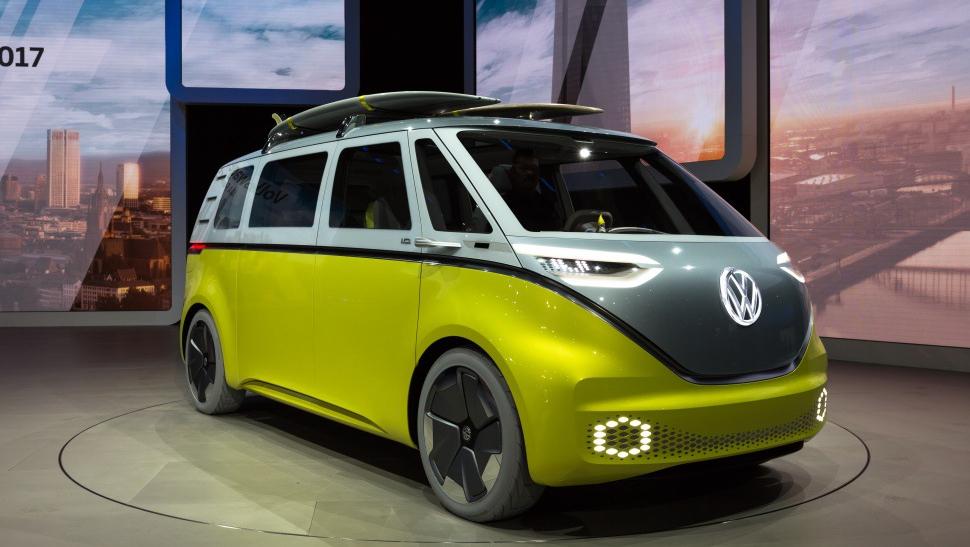 Volkswagen ID. BUZZ Concept