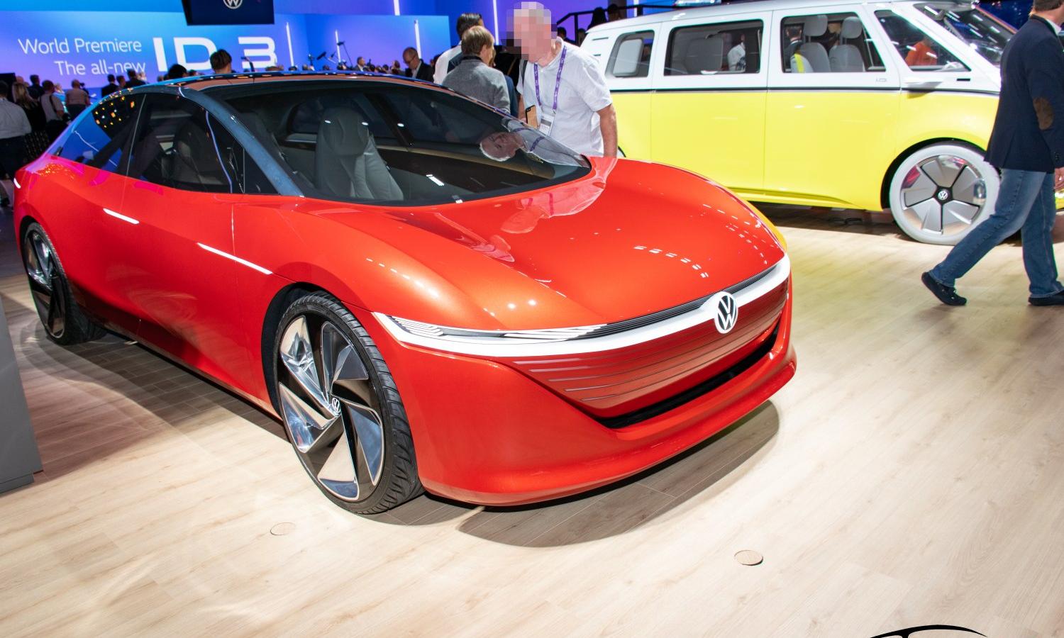 Volkswagen ID. VIZZION Concept