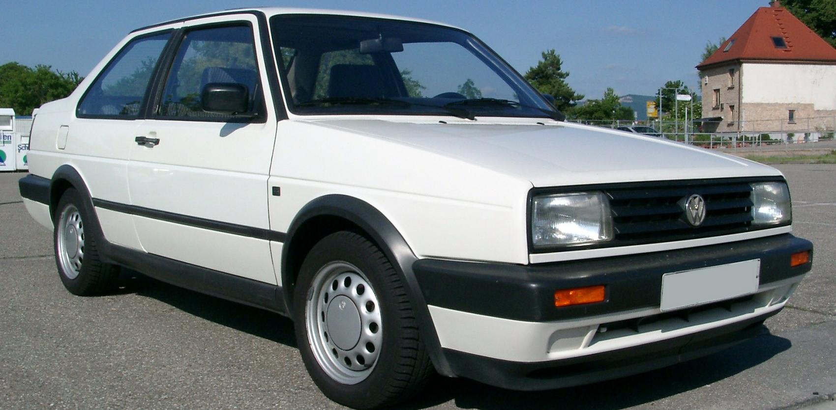 Volkswagen Jetta II (2-doors, facelift 1987)