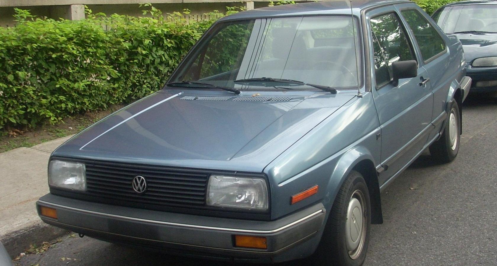 Volkswagen Jetta II (2-doors)