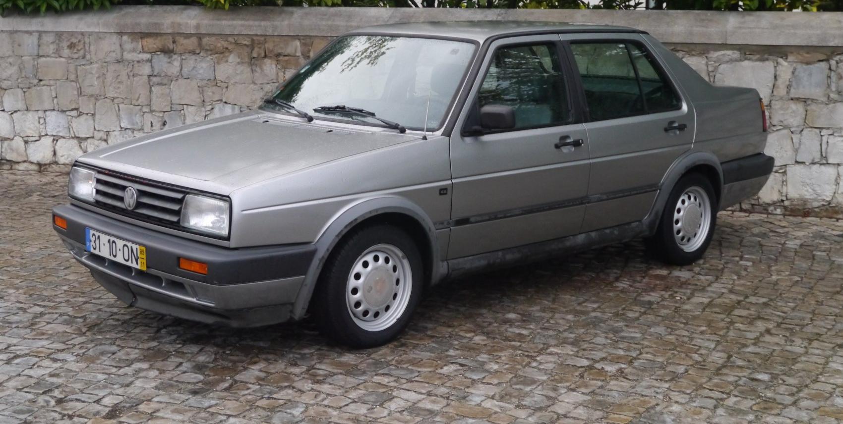Volkswagen Jetta II (facelift 1987)