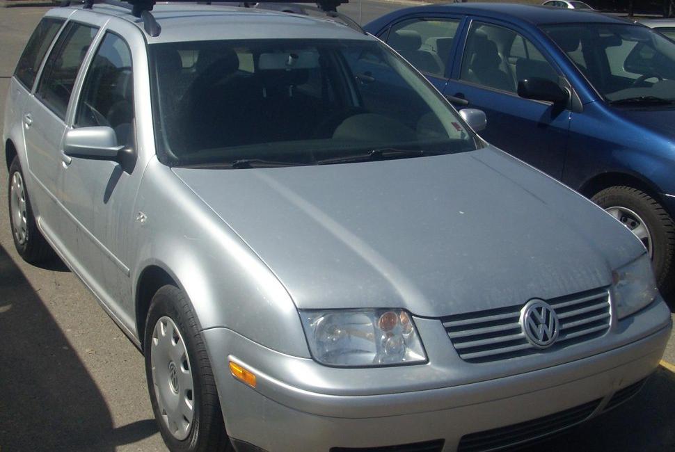 Volkswagen Jetta IV Wagon