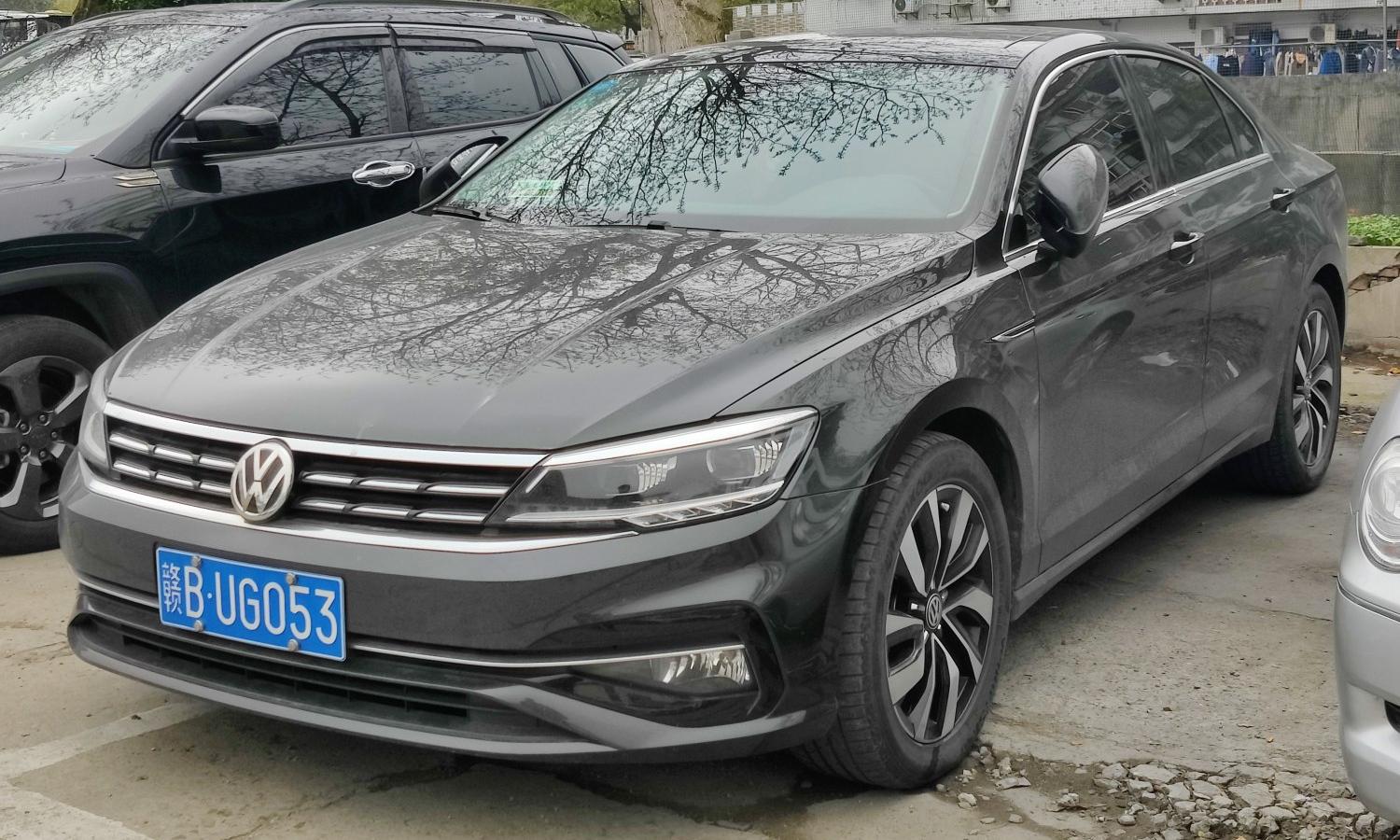 Volkswagen Lamando I (facelift 2019)