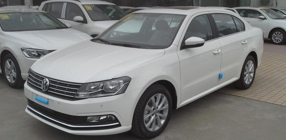 Volkswagen Lavida II (facelift 2015)