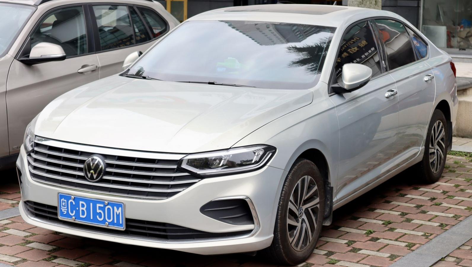Volkswagen Lavida III (facelift 2022)