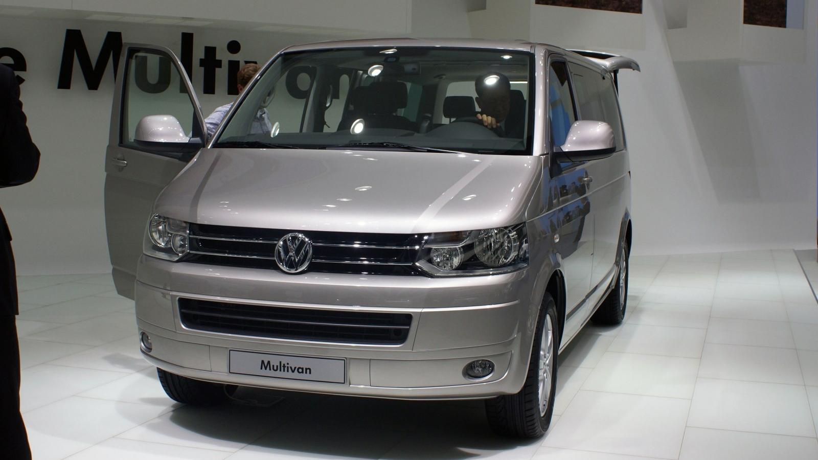 Volkswagen Multivan (T5, facelift 2009)