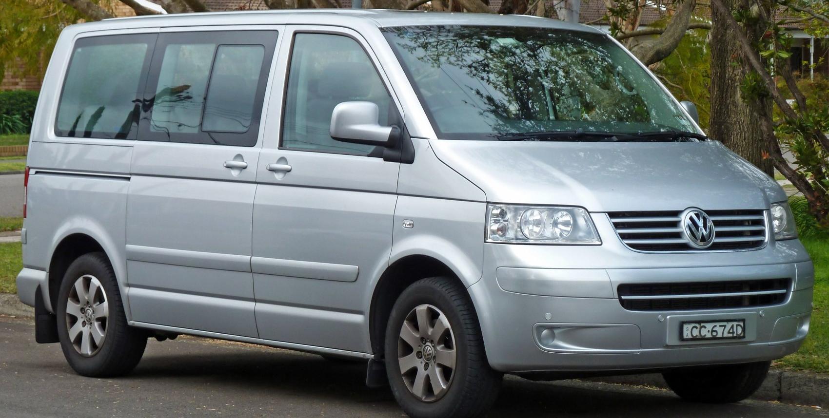 Volkswagen Multivan (T5)