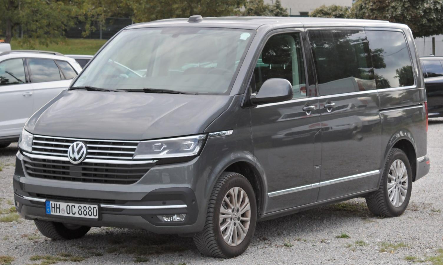 Volkswagen Multivan (T6.1, facelift 2019)