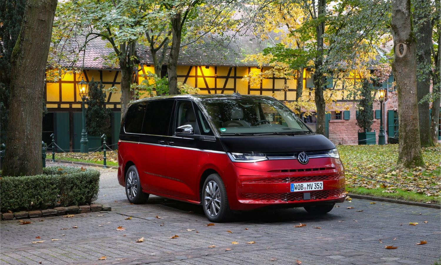 Volkswagen Multivan (T7) Long