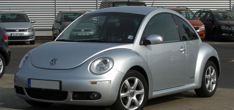 Volkswagen NEW Beetle (9C, facelift 2005)