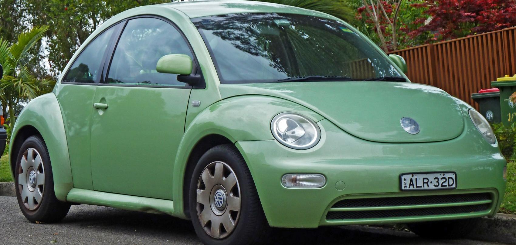 Volkswagen NEW Beetle (9C)