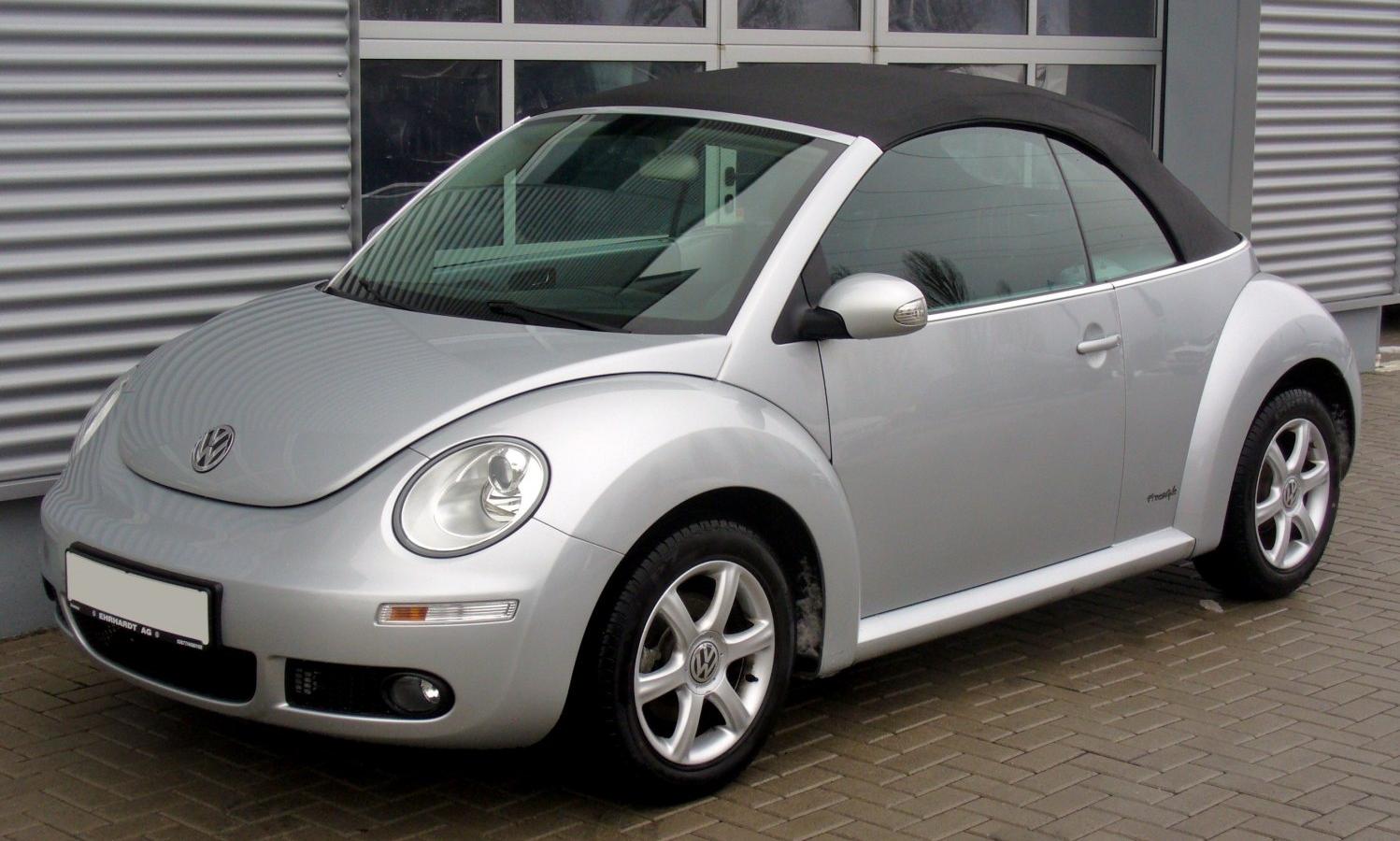 Volkswagen NEW Beetle Convertible (facelift 2005)