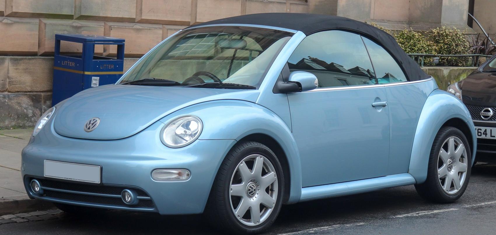 Volkswagen NEW Beetle Convertible