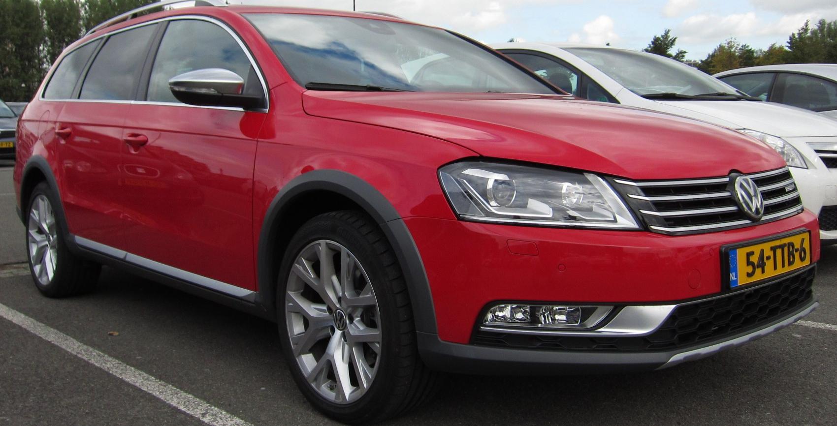 Volkswagen Passat Alltrack (B7)