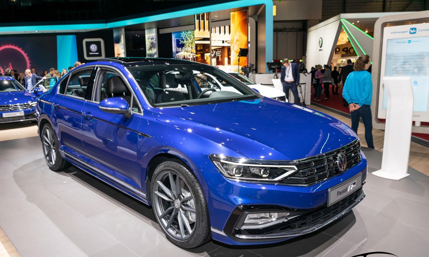 Volkswagen Passat (B8, facelift 2019)