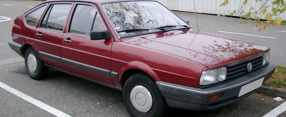 Volkswagen Passat Hatchback (B2; facelift 1985)