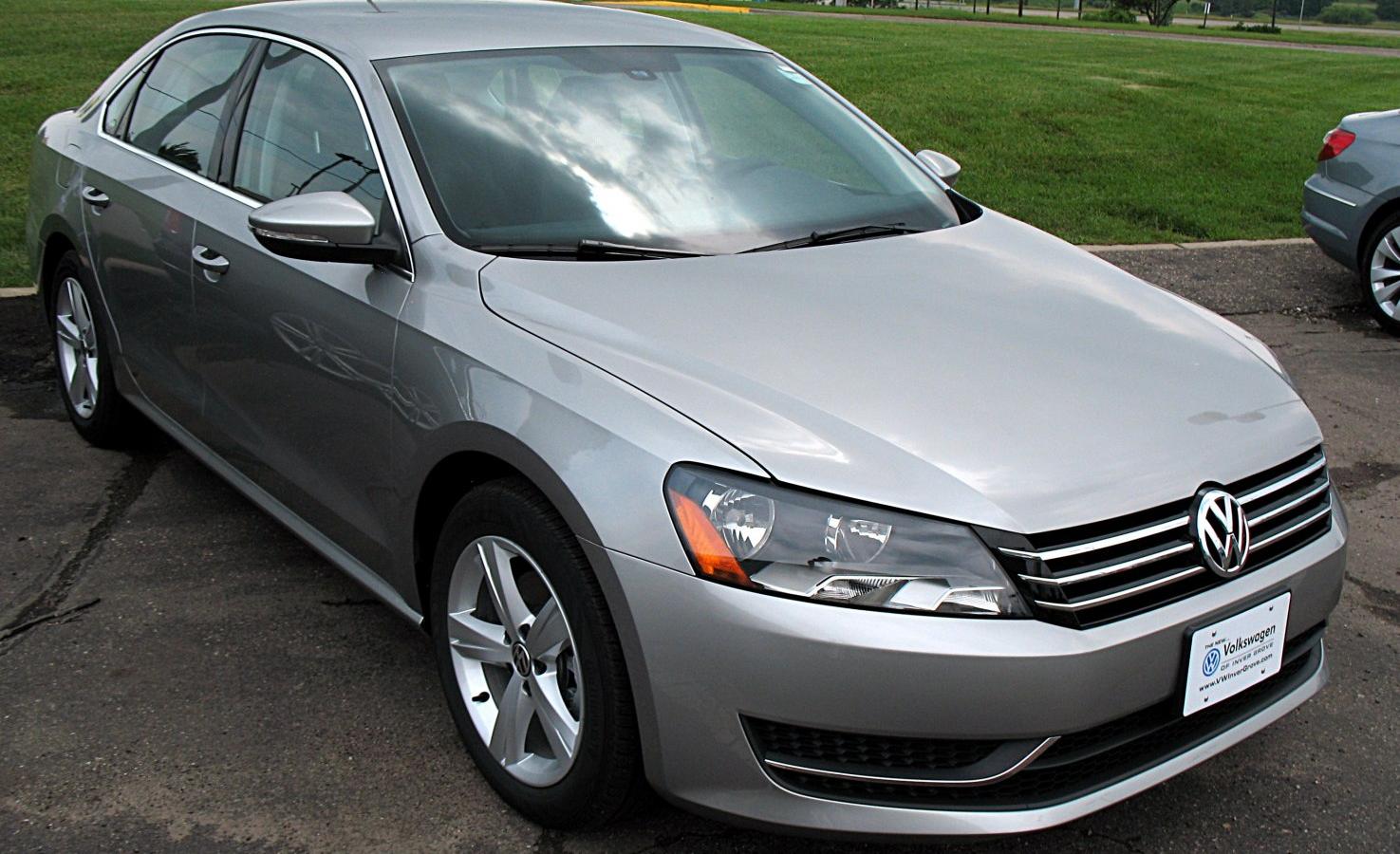 Volkswagen Passat (Kuzey Amerika, A32)
