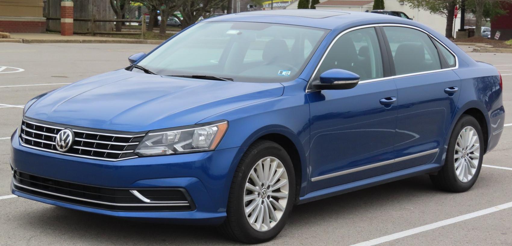 Volkswagen Passat (Kuzey Amerika, A33)