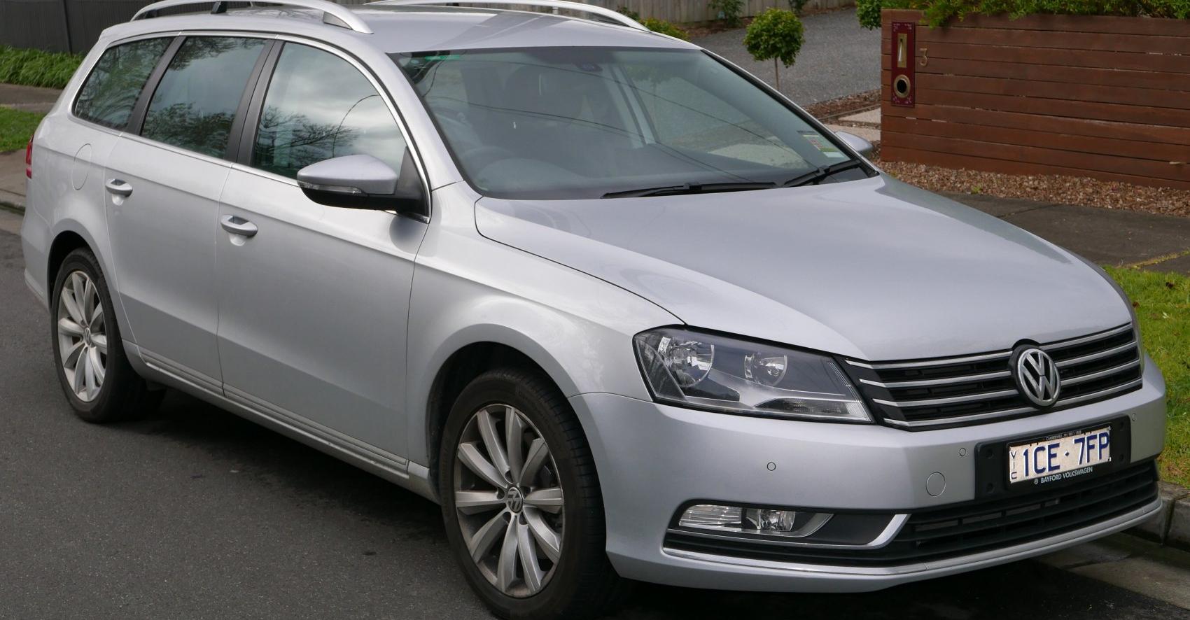 Volkswagen Passat Variant (B7)