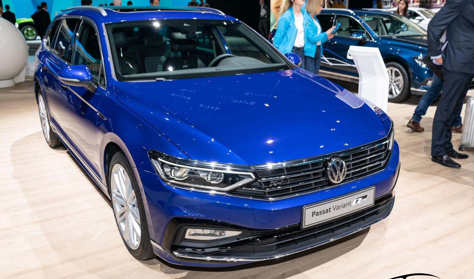 Volkswagen Passat Variant (B8, facelift 2019)