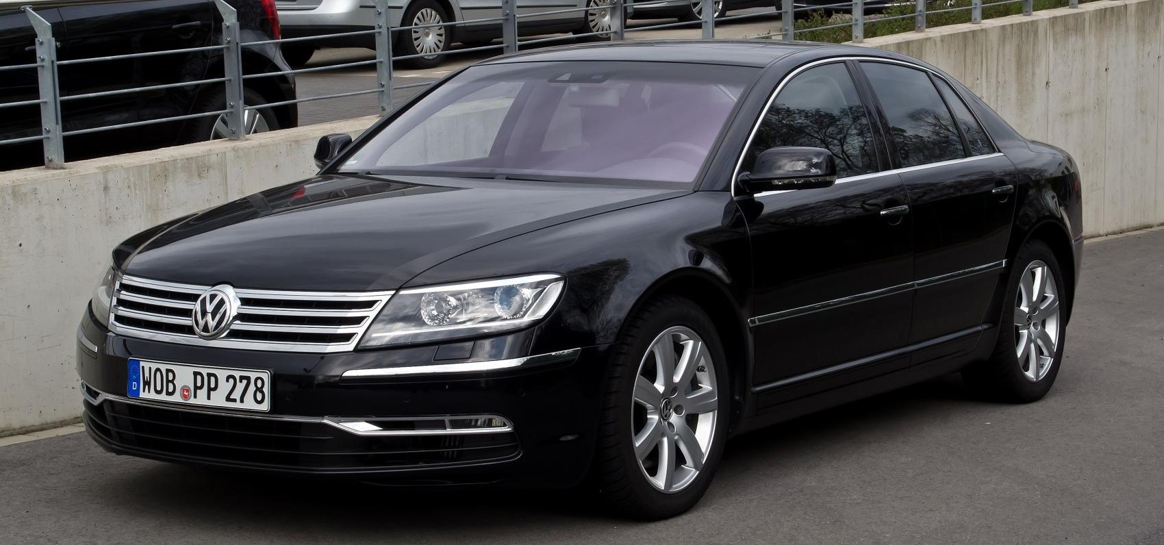 Volkswagen Phaeton (facelift 2010)