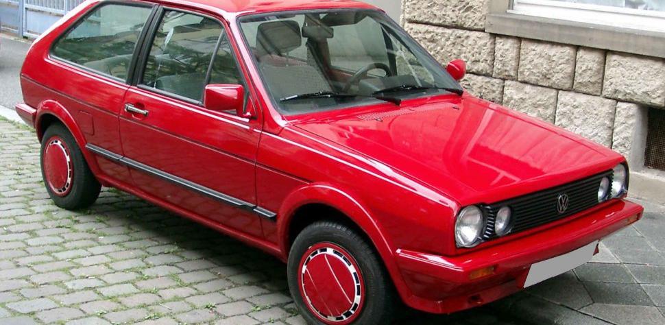 Volkswagen Polo II Coupe (86C)