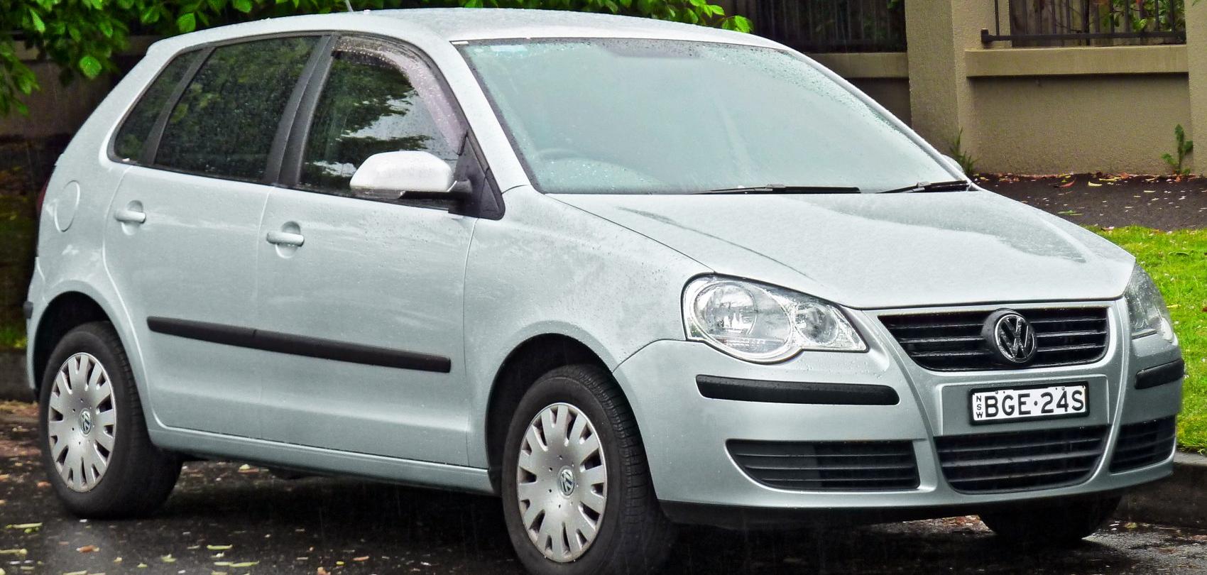 Volkswagen Polo IV (9N, facelift 2005)