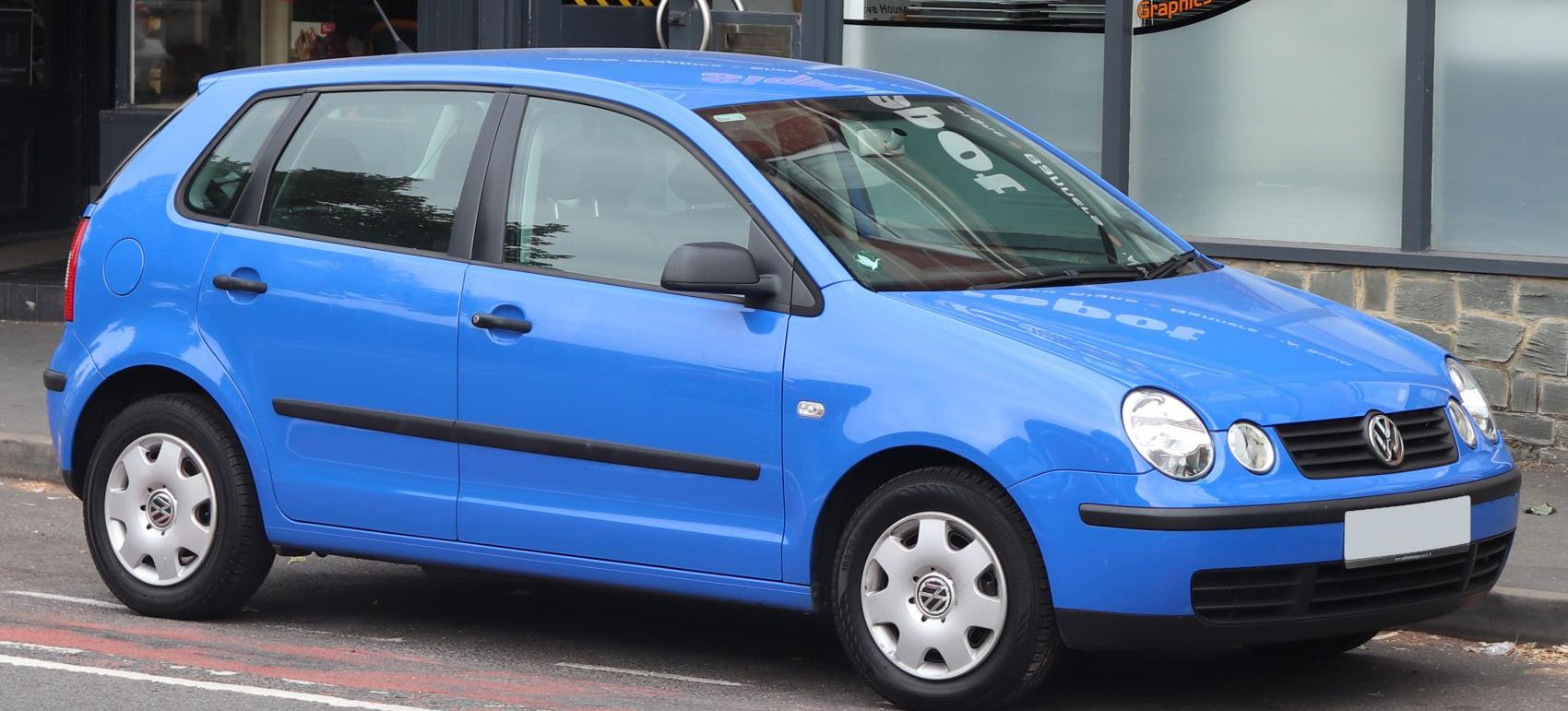 Volkswagen Polo IV (9N)