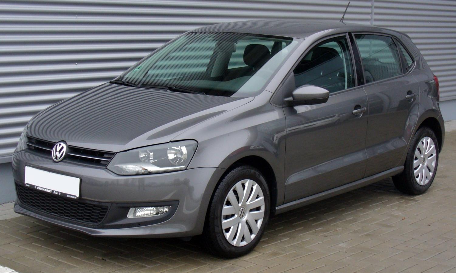 Volkswagen Polo V (5-door)