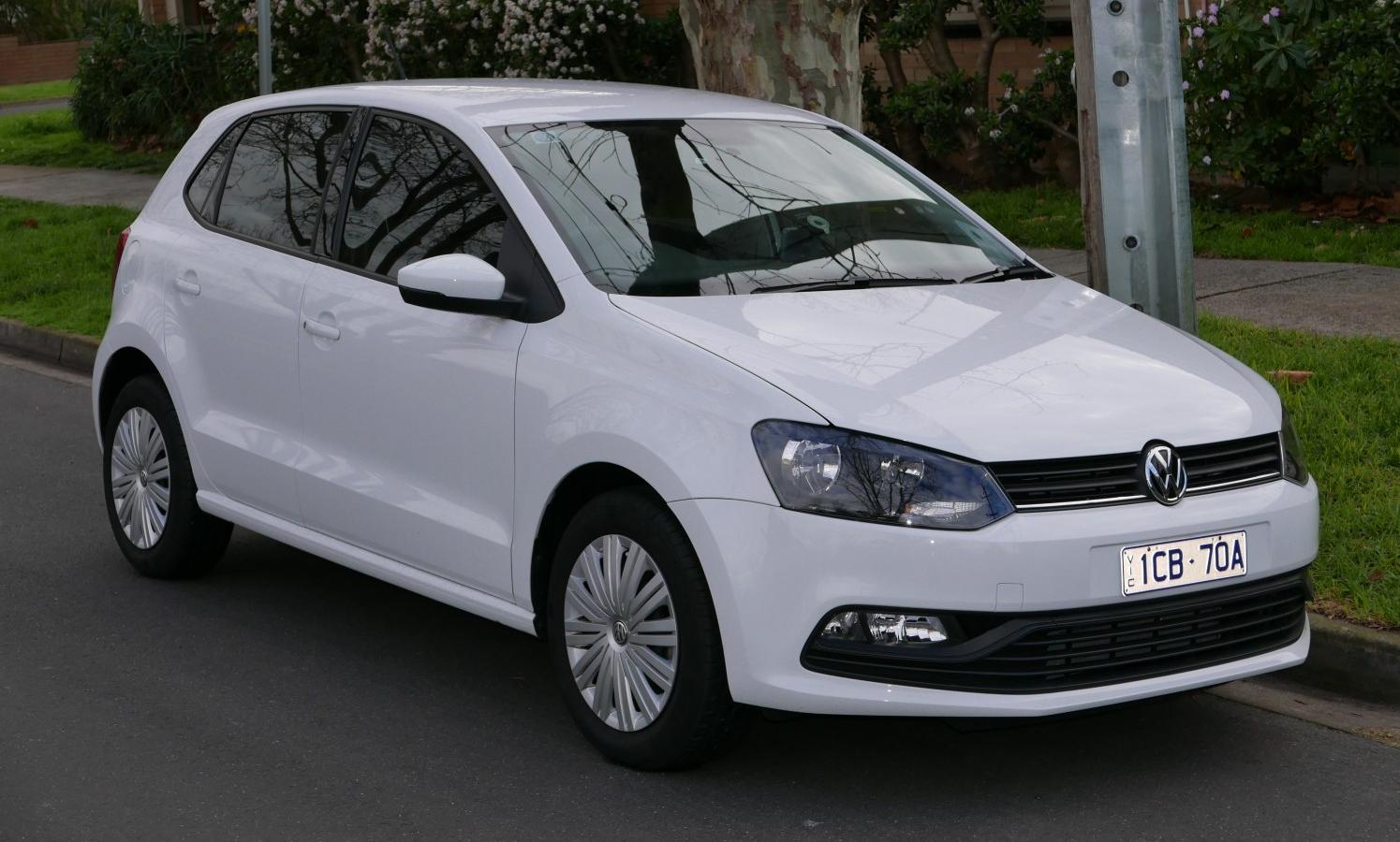 Volkswagen Polo V (facelift 2014)