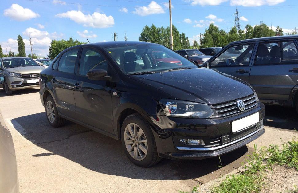 Volkswagen Polo V Sedan (facelift 2014)