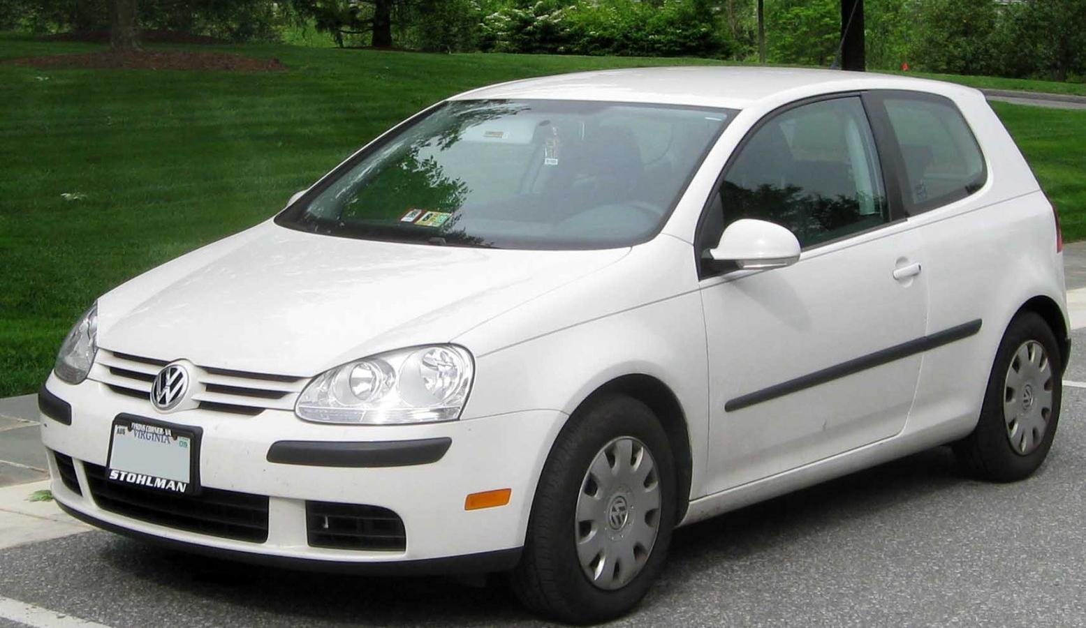 Volkswagen Rabbit (A5) 3-door