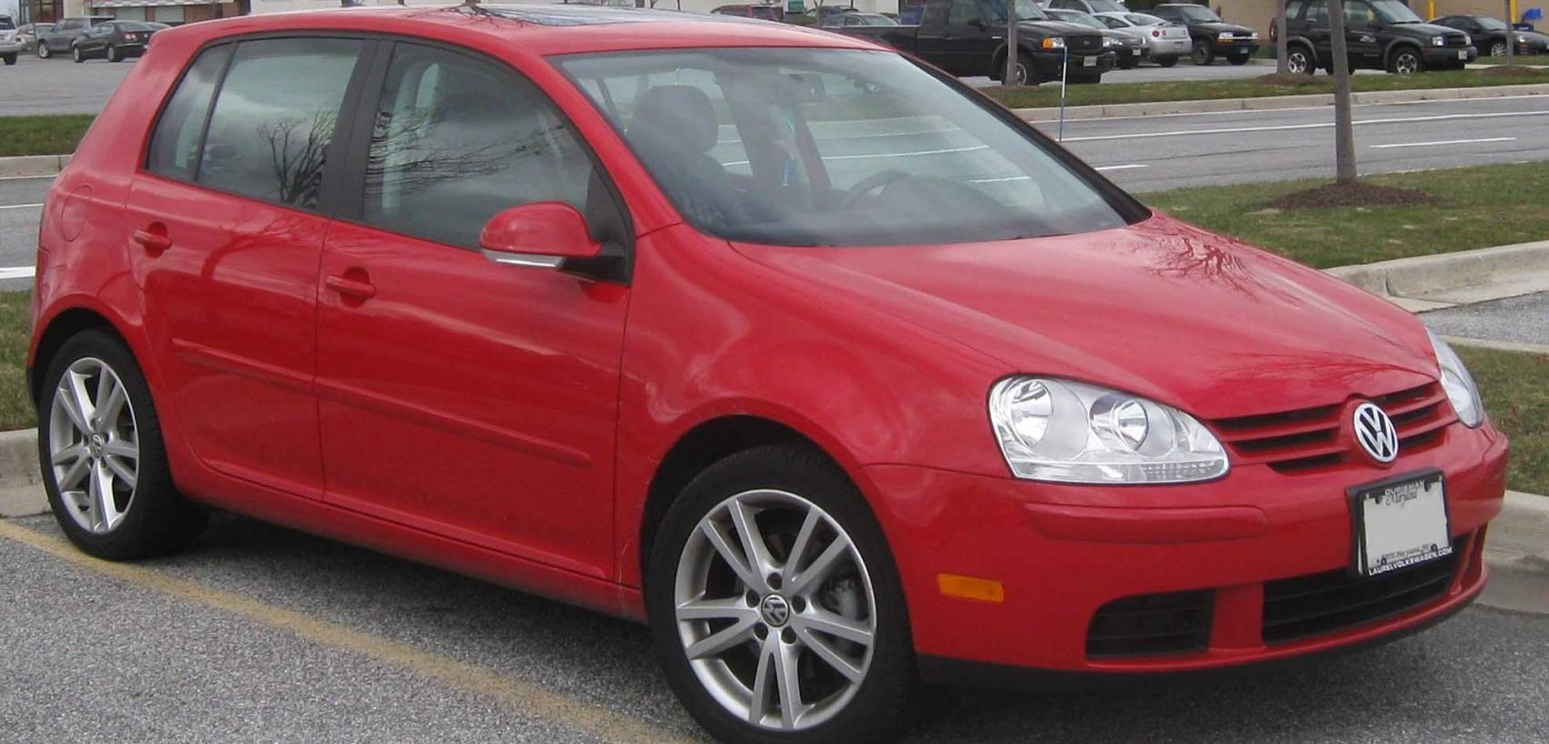Volkswagen Rabbit (A5) 5-door