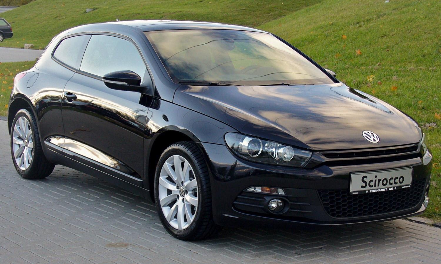 Volkswagen Scirocco III